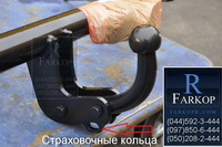 прицепное на шкода октавиа